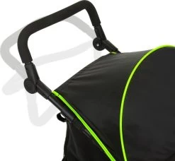 Hauck Runner Kinderwagen - Zwart/Neon Geel -Babyproducten 1200x1106 6