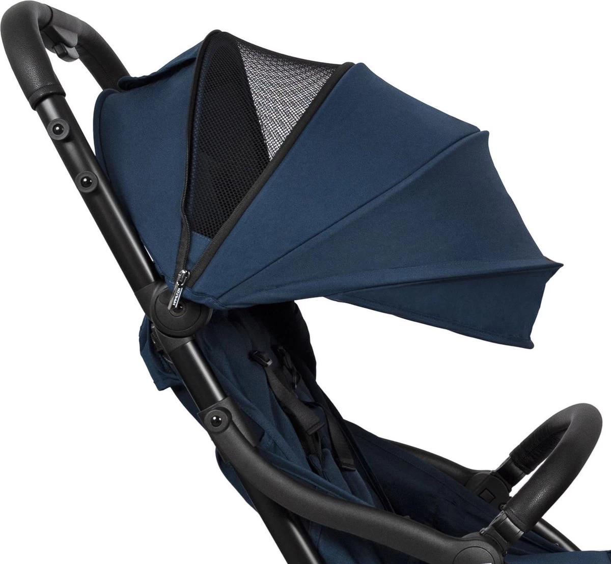 Hamilton By Yoop One Prime X1 Buggy - Premium Stroller Met One Hand Folding Technologie - Blauw - Lichte, Verstelbare En Wendbare Kinderwagen Met Vele Gemakken 14 Hamilton By Yoop One Prime X1 Buggy - Premium Stroller Met One Hand Folding Technologie - Blauw - Lichte, Verstelbare En Wendbare Kinderwagen Met Vele Gemakken - Afbeelding 12