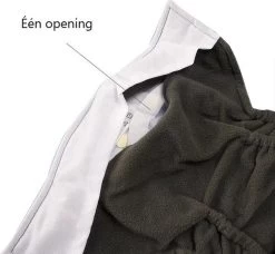 BonBini´s Luiers - Wasbare Luier Salmon Rainbow 3-15 Kg - Luierbroekje - Dubbele Antilek Preventie - Zwemluier Drukknoopjes En Verstelbaar Maat S, M, L Maat 1 T/m 5 -Babyproducten 1200x1108 14