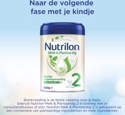 Nutrilon Melk & Plantaardig 1 - Volledige Zuigelingenvoeding 0-6 Maanden - 800g -Babyproducten 1200x1108 17