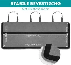 W&Z® Auto Organizer - Autostoel Organizer - Kofferbak Organizer - Grijs 10 W&Z® Auto Organizer - Autostoel Organizer - Kofferbak Organizer - Grijs -Babyproducten 1200x1108 6