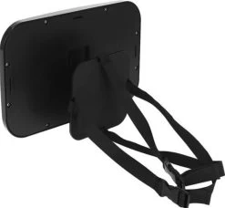 YUNICS® Autospiegel Baby - Achterbank Spiegel - Baby Spiegel Auto - Verstelbaar - Zwart -Babyproducten 1200x1108 7