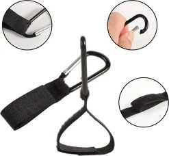 Kinderwagen Haakjes - Buggy Tassen Haakjes - 2 Stuks - Babywagen - Tassen Dragers - Rheme -Babyproducten 1200x1109 3