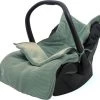 Jollein Voetenzak Voor Autostoel & Kinderwagen - Basic Knit - Forest Green 2 Jollein Voetenzak Voor Autostoel & Kinderwagen - Basic Knit - Forest Green -Babyproducten 1200x1110 6