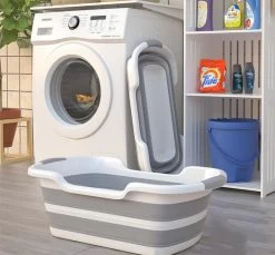 Merkloos Baby Badje Opvouwbaar - Multifunctioneel - Wasmand - Opbergmand - Speelgoed Opslag - Babybadje 13 Merkloos Baby Badje Opvouwbaar - Multifunctioneel - Wasmand - Opbergmand - Speelgoed Opslag - Babybadje -Babyproducten 1200x1111 9