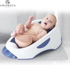 AdomniaGoods - Baby Bad - Pas Geboren Babybadje - Blauw