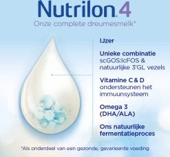 Nutrilon 4 Dreumesmelk – Flesvoeding Vanaf 1 Jaar – 800g -Babyproducten 1200x1112 7