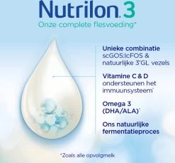 Nutrilon 3 Opvolgmelk – Flesvoeding Vanaf 10 Maanden – 800g -Babyproducten 1200x1112 9