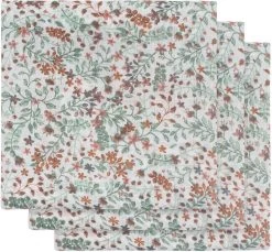 Jollein Hydrofiel Multidoek Snake 70x70cm - Ash Green - 3 Stuks -Babyproducten 1200x1113 18