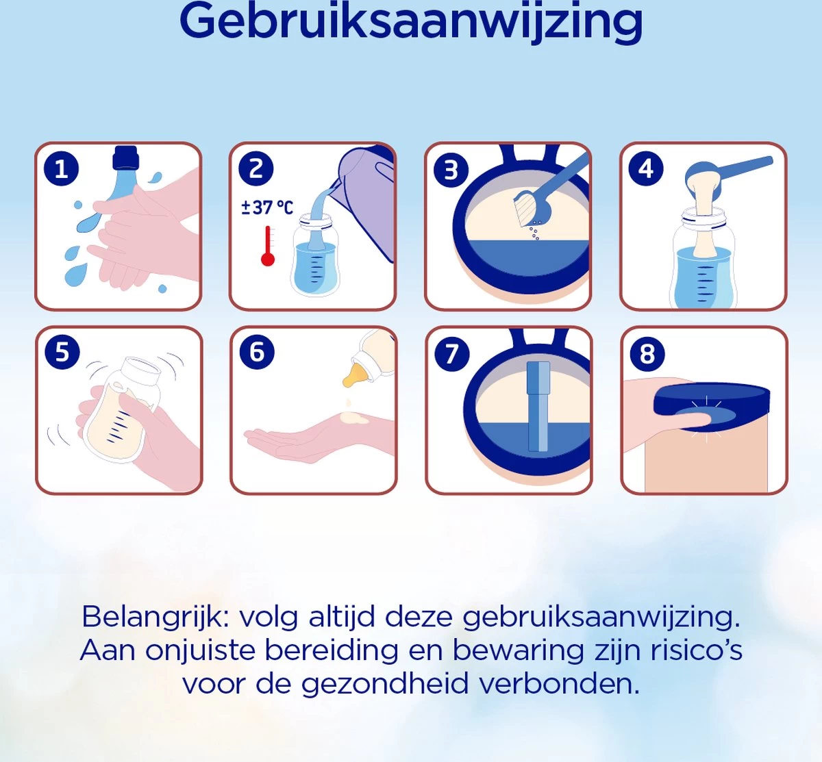 Nutrilon Duobalans 1 - Flesvoeding Vanaf De Geboorte - 800g 6 Nutrilon Duobalans 1 - Flesvoeding Vanaf De Geboorte - 800g - Afbeelding 4