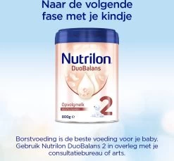 Nutrilon Duobalans 1 - Flesvoeding Vanaf De Geboorte - 800g 14 Nutrilon Duobalans 1 - Flesvoeding Vanaf De Geboorte - 800g -Babyproducten 1200x1113 20