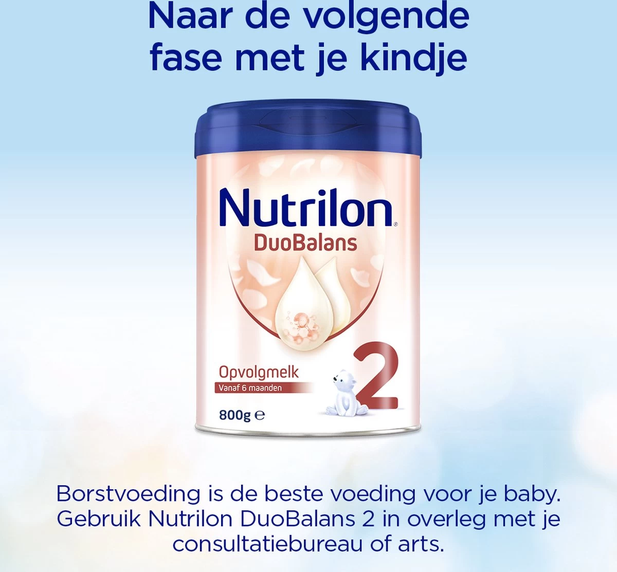 Nutrilon Duobalans 1 - Flesvoeding Vanaf De Geboorte - 800g 7 Nutrilon Duobalans 1 - Flesvoeding Vanaf De Geboorte - 800g - Afbeelding 5