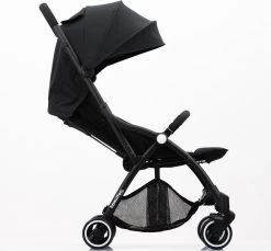 Hamilton By Yoop S1 Plus Buggy Met Monteerbare Zeno Plus Draagwieg - Nieuw En Hoger 2023 Model - Premium Budget Stroller Met One Hand Folding Technologie – Zwart - Licht, Verstelbaar, Wendbaar En Geschikt Van 0 Maanden Tot 4 Jaar – Inclusief Adapter -Babyproducten 1200x1113 4