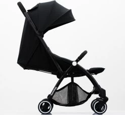Hamilton By Yoop S1 Plus Buggy Met Monteerbare Zeno Plus Draagwieg - Nieuw En Hoger 2023 Model - Premium Budget Stroller Met One Hand Folding Technologie – Zwart - Licht, Verstelbaar, Wendbaar En Geschikt Van 0 Maanden Tot 4 Jaar – Inclusief Adapter -Babyproducten 1200x1113 5