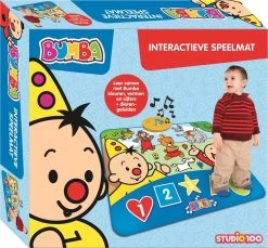 Bumba Speelkleed - Interactieve Speelmat 90 X 70 Cm - 6 Dierengeluiden 12 Bumba Speelkleed - Interactieve Speelmat 90 X 70 Cm - 6 Dierengeluiden -Babyproducten 1200x1114