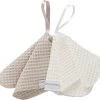 Cottonbaby - Speendoekje - Wafel - Per Set Van 2 - Zand/room -Babyproducten 1200x1114 4