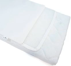 ABZ Babymatras Combi Witte Panter - Inclusief Topper Airgosafe - 60x120 Cm -Babyproducten 1200x1114 5
