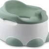 Bumbo - Step 'n Potty Hemlock Green -Toilet Trainer- Brilverkleiner Met Opstapje -Toilet Bril Zitje - 3 In 1 WC Potje -WC Zindelijkheids Training Voor Jongens/Meisjes - Urinoirs Voor Kind/Peuter Van 2 Tot 7 Jaar - Wit Met Groen -Babyproducten 1200x1115 13