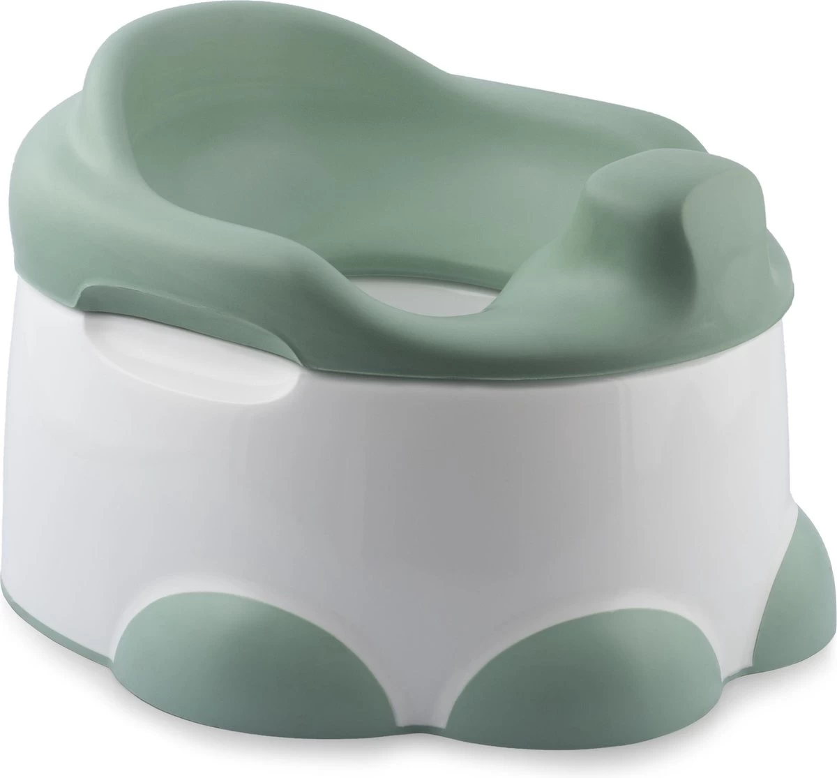 Bumbo - Step 'n Potty Hemlock Green -Toilet Trainer- Brilverkleiner Met Opstapje -Toilet Bril Zitje - 3 In 1 WC Potje -WC Zindelijkheids Training Voor Jongens/Meisjes - Urinoirs Voor Kind/Peuter Van 2 Tot 7 Jaar - Wit Met Groen 3 Bumbo - Step 'n Potty Hemlock Green -Toilet Trainer- Brilverkleiner Met Opstapje -Toilet Bril Zitje - 3 In 1 WC Potje -WC Zindelijkheids Training Voor Jongens/Meisjes - Urinoirs Voor Kind/Peuter Van 2 Tot 7 Jaar - Wit Met Groen
