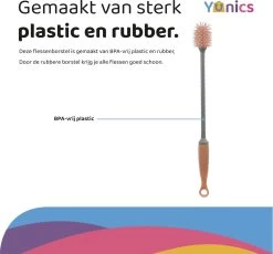 YUNICS® Flessenborstel - Flessenschraper - Pottenlikker - Flessenlikker - Pottenlikker - 30 CM - 3 Stuks -Babyproducten 1200x1115 19