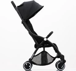 Hamilton By Yoop S1 Plus Buggy Met Monteerbare Zeno Plus Draagwieg - Nieuw En Hoger 2023 Model - Premium Budget Stroller Met One Hand Folding Technologie – Zwart - Licht, Verstelbaar, Wendbaar En Geschikt Van 0 Maanden Tot 4 Jaar – Inclusief Adapter -Babyproducten 1200x1115 3