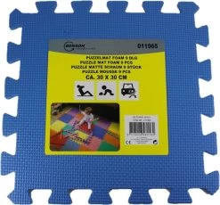 Benson 9 Stuks Zwarte Puzzel Vloertegels Foam 30 X 30 Cm - Puzzel Speelmat - Baby/peuter Speelgoed Matten -Babyproducten 1200x1117 1