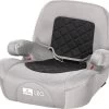 Lorelli Leo Fossil Grey Isofit 22-36 Kg Booster 1007161-2309 -Babyproducten 1200x1119 1