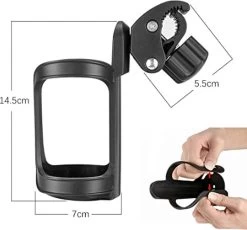 Merkloos Bekerhouder Kinderwagen -360 Graden Draaibaar - Flessenhouder - Fiets - Buggy - Step - Flessen En Beker Houder 7 Merkloos Bekerhouder Kinderwagen -360 Graden Draaibaar - Flessenhouder - Fiets - Buggy - Step - Flessen En Beker Houder -Babyproducten 1200x1119 4