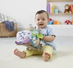 Fisher Price Fisher-Price Knuffelbaar Activiteiten Boekje Baby - Baby Speelgoed 26 Fisher Price Fisher-Price Knuffelbaar Activiteiten Boekje Baby - Baby Speelgoed -Babyproducten 1200x1120