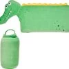 CabinMax Nekkussen - Reiskussen Kinderen - Memory Foam Nek Kussen - Inclusief Opbergtas - Krokodil - Groen -Babyproducten 1200x1122 6