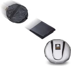 Deryan Peuter Luxe Campingbedje – Inclusief Zelfopblaasbare Matras - Silver -Babyproducten 1200x1122 9