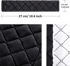 BOTC Gordelhoezen - Schouderhoezen - Gordelkussen - Auto Gordel Beschermer - 2 Stuks Gordelbeschermer - Universele Autogordel Cover 19 BOTC Gordelhoezen - Schouderhoezen - Gordelkussen - Auto Gordel Beschermer - 2 Stuks Gordelbeschermer - Universele Autogordel Cover -Babyproducten 1200x1124 2