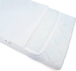 ABZ Babymatras Combi Witte Panter - Inclusief Topper Airgosafe - 60x120 Cm -Babyproducten 1200x1124 7