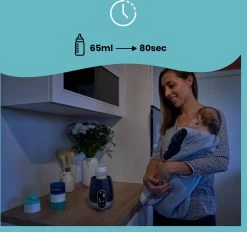 Babymoov Babyvoeding & Flessenverwarmer NutriSmart (Thuis & Auto) Blauw -Babyproducten 1200x1125 14