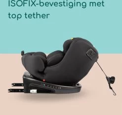 Bebeconfort EvolveFix I-Size - Autostoeltje - Black Mist - Vanaf De Geboorte Tot Ca. 12 Jaar -Babyproducten 1200x1125 2