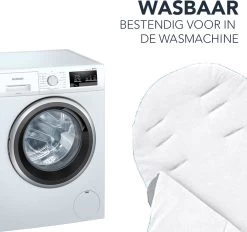 Achaté Voetenzak - Voor Kinderwagen Of Stoeltje – Baby Slaapzak - Autostoel - Wit -Babyproducten 1200x1126 10