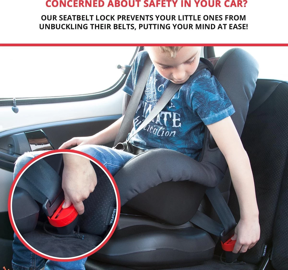 1st - Wididi Autogordel Slot – Bescherm Je Kind Tegen Het Per Ongeluk Losmaken Van De Gordel - Stevig En Duurzaam Kunststof – Universeel Ontwerp 9 1st - Wididi Autogordel Slot – Bescherm Je Kind Tegen Het Per Ongeluk Losmaken Van De Gordel - Stevig En Duurzaam Kunststof – Universeel Ontwerp - Afbeelding 7