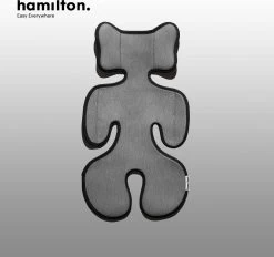 Hamilton By Yoop Inlegkussen Voor Buggy Grijs - Ademend Zitkussen Wandelwagen - Inlegmat Tegen Zweten En Beschermd Tegen Vlekken - Wasbaar Inzetstuk Kinderwagen -Babyproducten 1200x1126 7