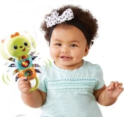 VTech Baby Rupsje Rammelaar - Educatief Babyspeelgoed - 3 Tot 36 Maanden -Babyproducten 1200x1130