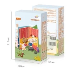 Tumama® Knisperboekje Baby Eerste Jaar “Dieren Vleugels“ Voelboekje - Sinterklaas Kerst Cadeau - Educatief Voel Knisper Boek Speelgoed -Babyproducten 1200x1132