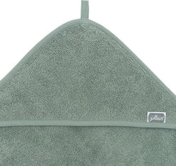 Jollein Badcape Badstof 75x75cm - Ash Green -Babyproducten 1200x1133 7