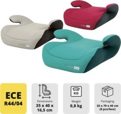 FreeON Booster - Zitverhoger Mars Blauw (15-36kg) -Babyproducten 1200x1135