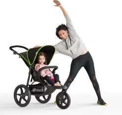Hauck Runner Kinderwagen - Zwart/Neon Geel -Babyproducten 1200x1135 6