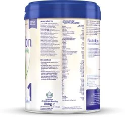 Nutrilon Melk & Plantaardig 1 - Volledige Zuigelingenvoeding 0-6 Maanden - 800g -Babyproducten 1200x1136 19