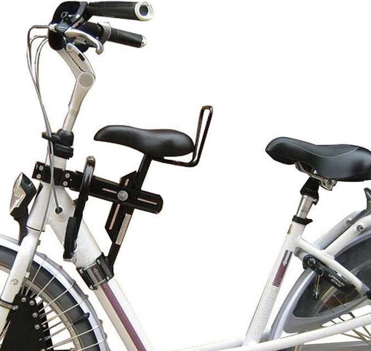 Velo Zadel Op Buis D Mono / Zadel Op Stang Fietsstoeltje Model 4 10 Velo Zadel Op Buis D Mono / Zadel Op Stang Fietsstoeltje Model 4 - Afbeelding 8