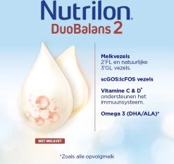 Nutrilon Duobalans 2 - Flesvoeding Vanaf 6 Maanden - 800g -Babyproducten 1200x1137 14