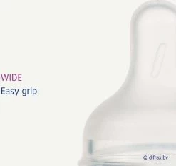 Difrax Flessenspeen Wide Voor Brede Babyflessen - Maat Medium - 2 Stuks -Babyproducten 1200x1137 17
