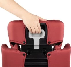 Bebeconfort Road Safe Autostoeltje - Full Red - Lichtgewicht - Verstelbare Hoofdsteun - Afneembare Hoes - Groep 2/3 -Babyproducten 1200x1138