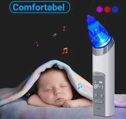 Merkloos Neusreininger Baby – Elektrische Neuszuiger – Neus Aspirator Met USB – Neuspeer & Blackhead Remover – Snotverwijderaar – Snoetenpoetser Peuter -Babyproducten 1200x1139 13
