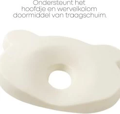 Orthopedisch Baby Hoofdkussen - Babykussen - Incl. GRATIS Afneembare Hoes - Blauw 9 Orthopedisch Baby Hoofdkussen - Babykussen - Incl. GRATIS Afneembare Hoes - Blauw -Babyproducten 1200x1140 10